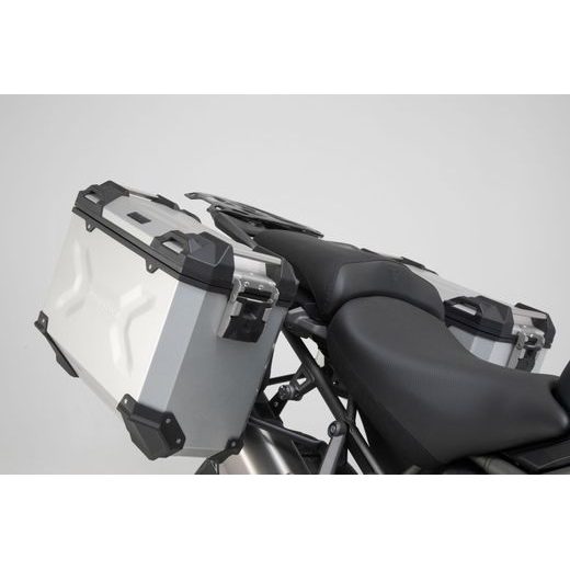 SW MOTECH DUSC HARD CASE SYSTEM BLACK. 41/41 L. TRIUMPH TIGER 1200/EXPLOR (11-).