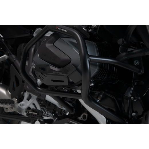 SW MOTECH KRYTY HLAV ČERNÝ. BMW R 1250 GS/ADV, R 1250 RS/ RT.