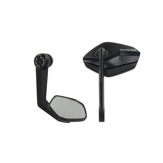 SW MOTECH ZRCÁTKA DO KONCŮ ŘÍDÍTEK PRO BMW R 1250 R, F 900 XR, F 900 R, S 1000 R.