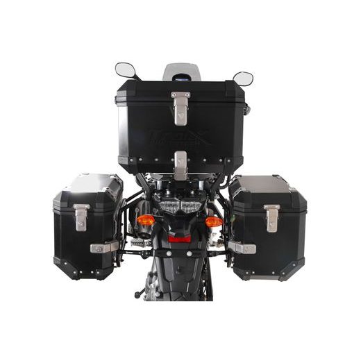 SW MOTECH SADA KUFRŮ TRAX ADV.STŘÍBRNÉ PRO YAMAHA XT1200Z SUPER TÉNÉRÉ (10-).