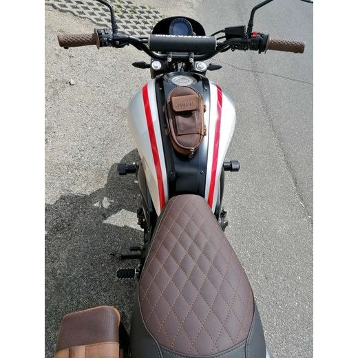 PROTEKTORY NA RÁM ARROW- YAMAHA MT-07 / XSR / TRACER - DVOUBODOVÁ SADA ´14-X