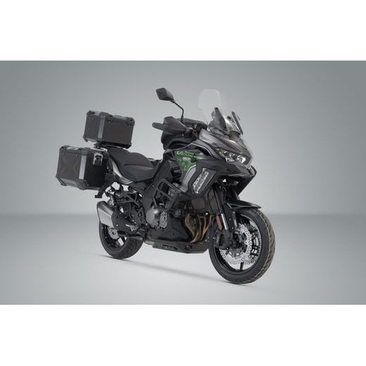 SW MOTECH ADVENTURE SET LUGGAGE BLACK. KAWASAKI VERSYS 1000 / 1000 S (18-).