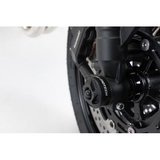 SW MOTECH PADACÍ POROTEKTOR KAWASAKI Z900RS/CAFE (17-) PŘEDNÍ OSA
