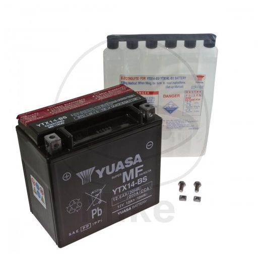 BATERIE YUASA YTX14-BS