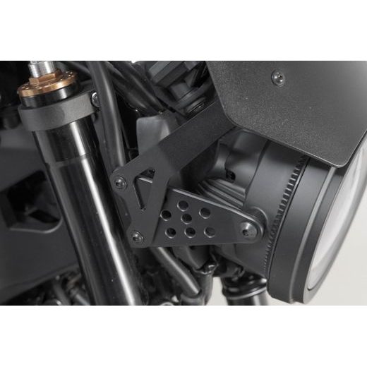 SW MOTECH VĚTRNÝ ŠTÍTEK ,ČERNÝ, YAMAHA XSR900 (21-).