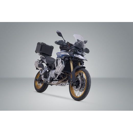 SW MOTECH TRAX ADV TOP CASE SYSTEM BLACK. VOGE DS900X (23-).