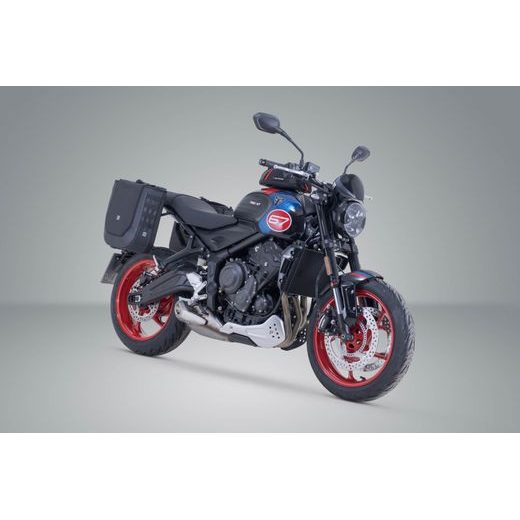 SW MOTECH LEGEND GEAR SIDE BAG SYSTEM V-LOC 16/16 L. TRIUMPH TRIDENT 660 (21-25).