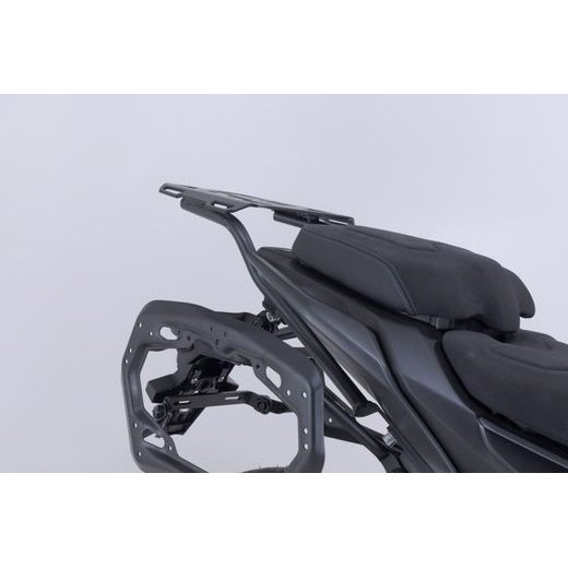 SW MOTECH STREET-RACK BLACK. YAMAHA TRACER 7 (25-).
