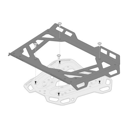 SW MOTECH ROZŠÍŘENÍ PRO ADVENTURE RACK