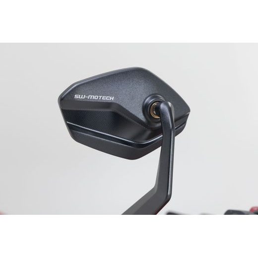 SW MOTECH ZRCÁTKA DO KONCŮ ŘÍDÍTEK APRILIA, DUCATI, HONDA, KTM, YAMAHA MODELS.