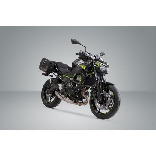 SW MOTECH LEGEND GEAR BOČNÍ TAŠKY LC BLACK EDITION KAWASAKI Z 650 (16-).