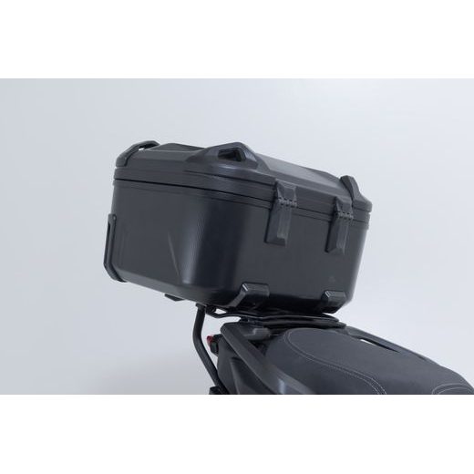 SW MOTECH ADVENTURE SET DUSC WITH TOP CASE L BLACK. YAMAHA TRACER 9 / GT / GT (24-).