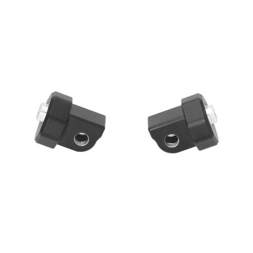 SW MOTECH MOUNTING KIT FOR ION FOOTREST BLACK. CFMOTO 800MT-X (24-).