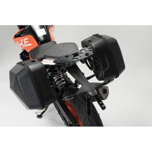 SW MOTECH URBAN ABS KUFRY SYSTÉM 2 X 16 L. KTM 125 / 390 DUKE (17-).