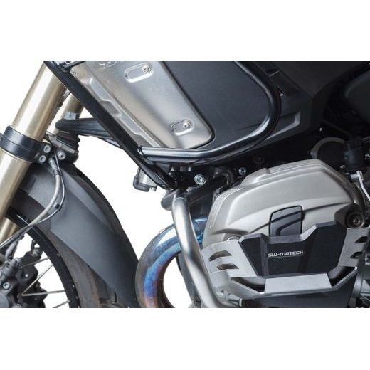 SW MOTECH HORNÍ PADACÍ RÁM R 1200 GS /08-12/ ČERNÝ PRO MONTÁŽ SPOLEČNĚ S ORIG. BMW PADÁKEM SPODNÍM