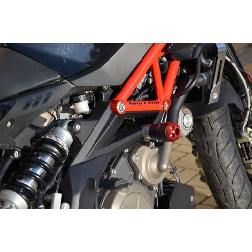 PROTEKTORY NA RÁM SLIDER - APRILIA SHIVER + DORSODURO 750+900