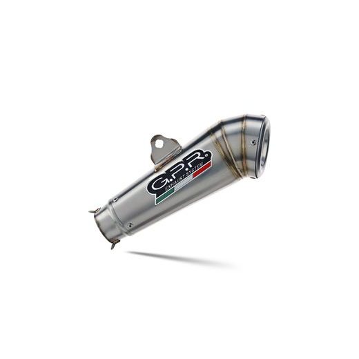 KONCOVKA VÝFUKU SLIP-ON GPR POWERCONE EVO BMW.82.PCEV BROUŠENÁ NEREZOVÁ OCEL