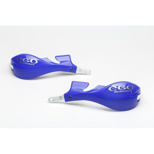 SW MOTECH EGO VÝZTUHY KIT MODRÁ. VČETNĚ UPEVŇOVACÍHO MATERIÁLU NA KÓNICKÁ ŘÍDÍTKA