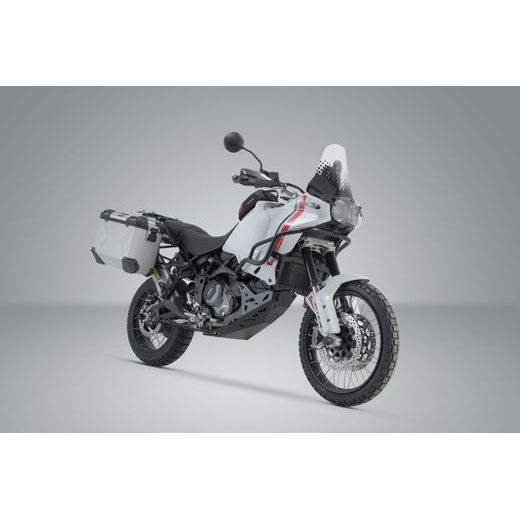 SW MOTECH TRAX ADV SADA KUFRŮ STŘÍBRNÉ US MODEL SILVER. 45/37L. DUCATI DESERTX (22-).
