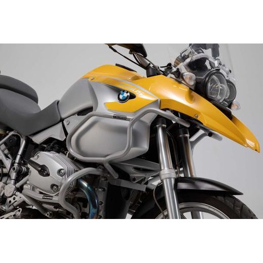 SW MOTECH PADACÍ RÁM HORNÍ STŘÍBRNÝ BMW R 1200 GS /04-07/ MONTÁŽ POUZE SE SPODNÍM RÁMEM