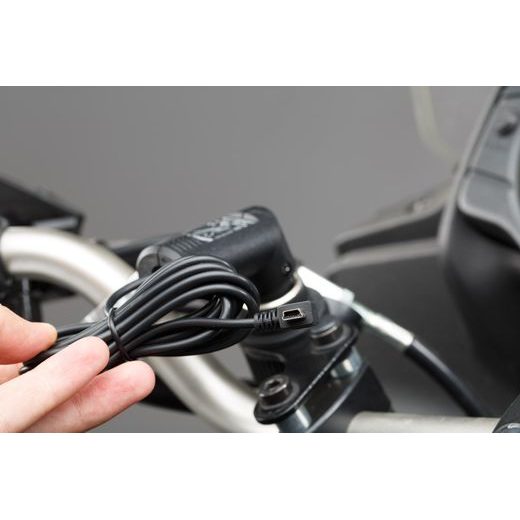 SW MOTECH MINI USB NABÍJEČKA LEAD FOR 12V DIN 2000 MA.