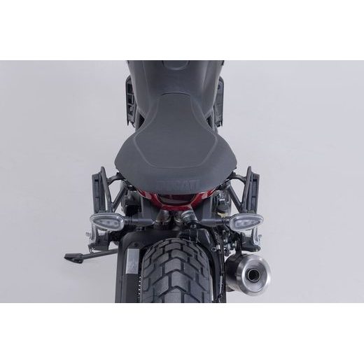 SW MOTECH LEGEND GEAR BOČNÍ SYSTÉM TAŠEK V-LOC 11/11 L DUCATI SCRAMBLER MODELS (23-).