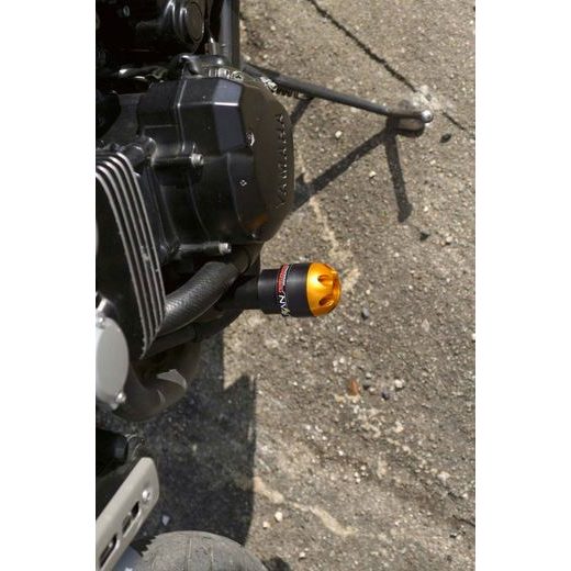 PROTEKTORY NA RÁM SLIDER - YAMAHA FZS 600 „FAZER“ ´98-03