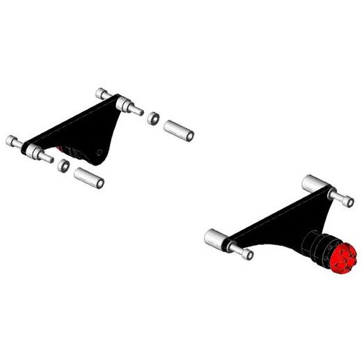 PROTEKTORY NA RÁM DRAGON - BENELLI LEONCINO 800 ´20-X