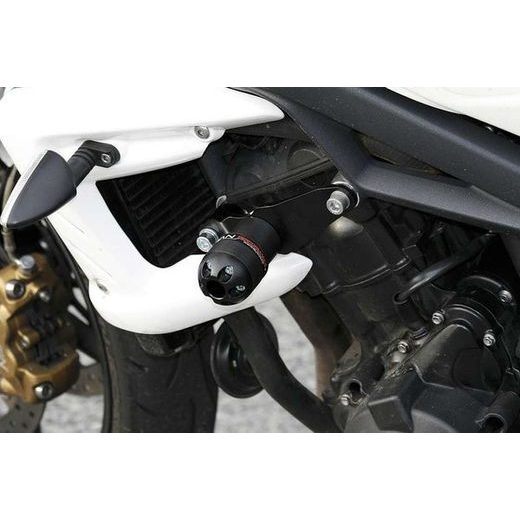 PROTEKTORY NA RÁM SLIDER- TRIUMPH STREET TRIPLE 675 - 08-12