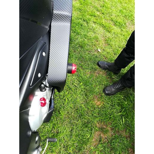 PROTEKTORY NA RÁM ARROW- YAMAHA FZ1 GT (CELOKAPOTÁŽ) ´06-X