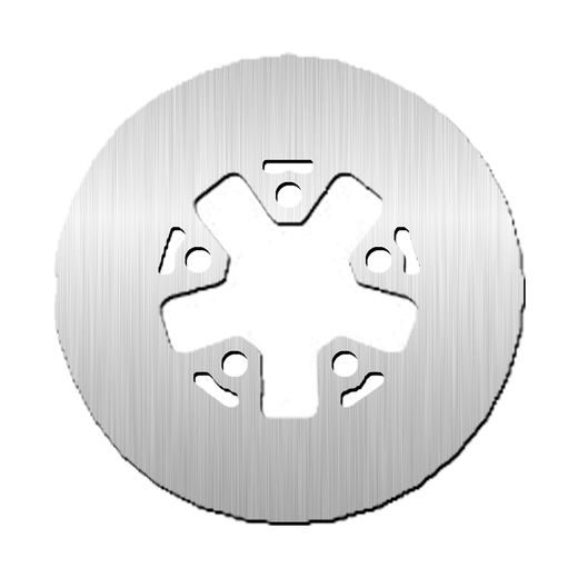 BRZDOVÝ KOTOUČ NG 279