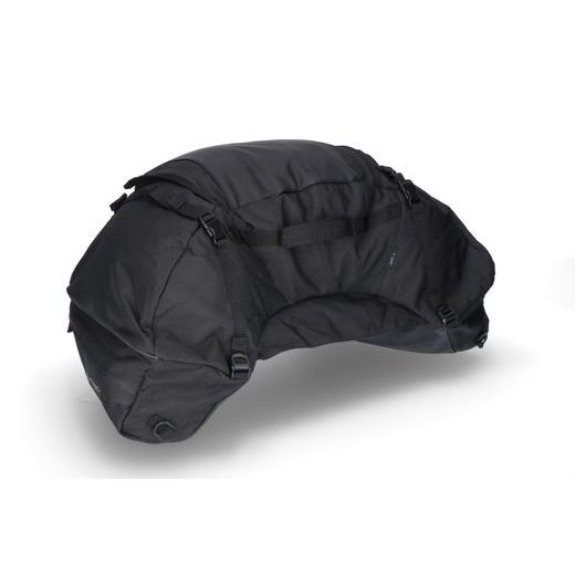 SW MOTECH ION L BAG 50 L. ČERNÝ. 600D POLYESTER / SOFT-VINYL.