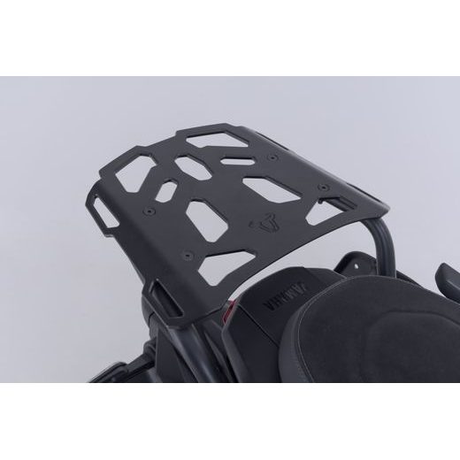 SW MOTECH TRAX ADV TOP CASE SYSTEM BLACK. YAMAHA TRACER 7 / GT (25-).