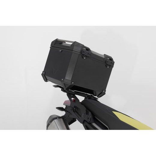 SW MOTECH ADVENTURE SET LUGGAGE BLACK. APRILIA TUAREG 660 (21-).