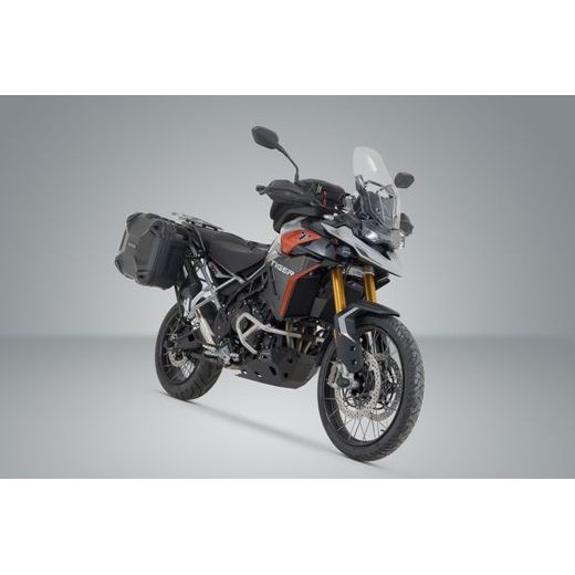 SW MOTECH DUSC HARD CASE SYSTEM BLACK. 41/33 L. TIGER 900 GT/GT PRO/RALLY PRO.