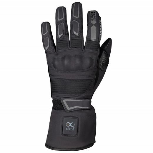 DÁMSKÉ RUKAVICE IXS SEASON-HEAT-ST X42708 ČERNÝ DL