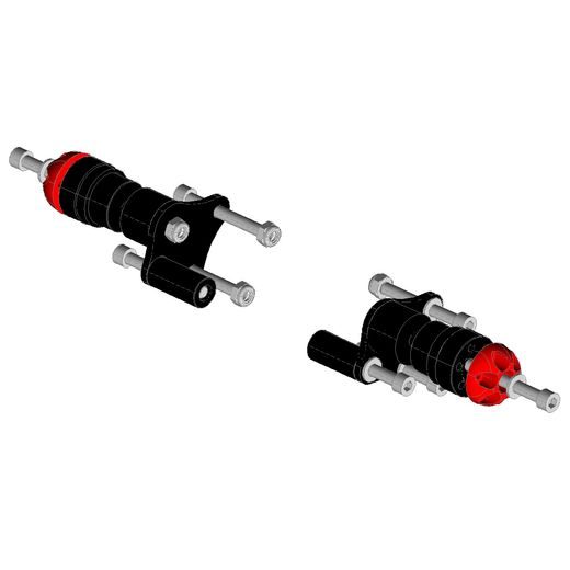 PROTEKTORY NA RÁM GATLING - HONDA CB 750 HORNET ´23-X