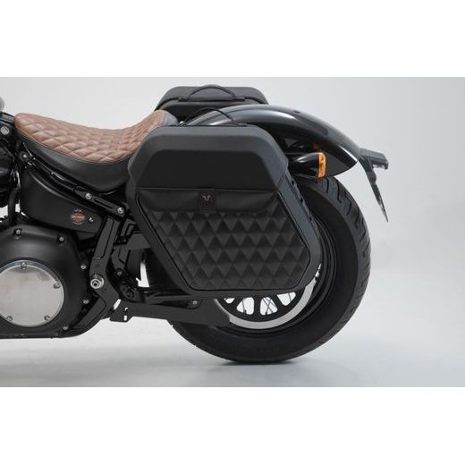 SW MOTECH SLH NOSIČ LEVÝ HARLEY-DAVIDSON SOFTAIL STREET BOB (17-).