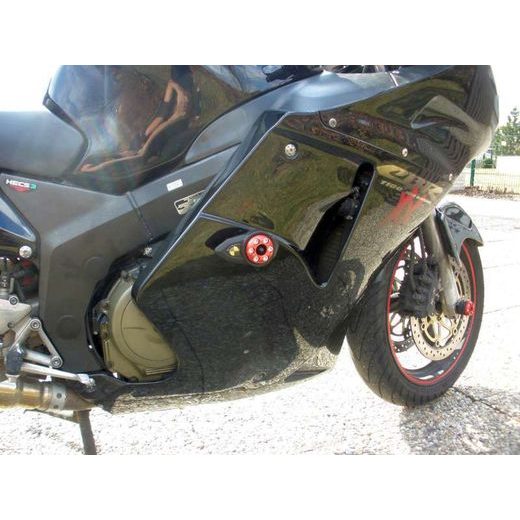 PROTEKTORY NA RÁM GATLING - HONDA CBR 1100 XX SUPERBLACKBIRD