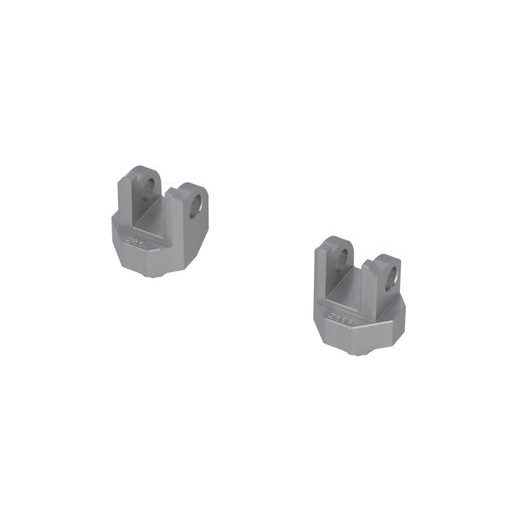 SW MOTECH MOUNTING KIT FOR EVO FOOTREST SILVER. KTM 1290 / 1390 SUPER ADVENTURE (21-).