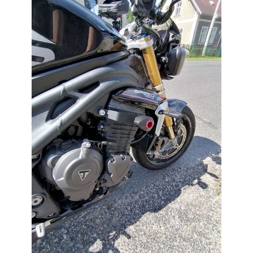 PROTEKTORY NA RÁM SLIDER - TRIUMPH SPEED TRIPLE 1200 ´21-X