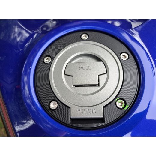 SW MOTECH PRO TANK RING BLACK. YAMAHA YZF-R7 (21-), MOTO MORINI X-CAPE/ TÉNÉRÉ 700 (25-)