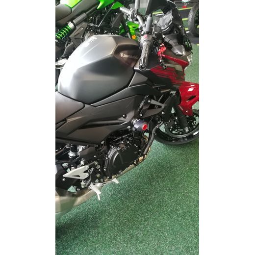 PROTEKTORY NA RÁM DRAGON - KAWASAKI Z 400 ´18-X