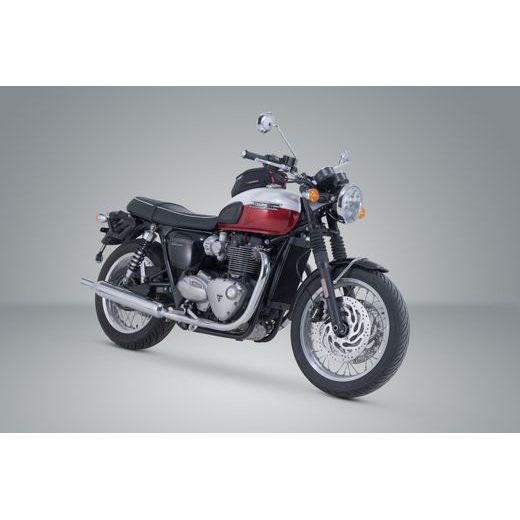 SW MOTECH V-LOC NOSIČ LEVÝ TRIUMPH BONNEVILLE T100 (16-) / T120 (15-).