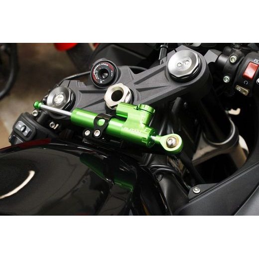 ZX-6R ´09-X - KOMPLETNÍ SADA TLUMIČE ŘÍZENÍ