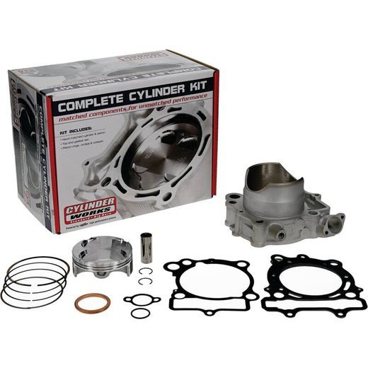 SADA VÁLCŮ S VELKÝM PRŮMĚREM CYLINDER WORKS CW41005K01 PRO SUZUKI RM-Z 250 2019-2023