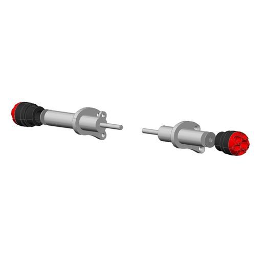 PROTEKTORY NA RÁM GATLING - SUZUKI GSF 1200 BANDIT ´06