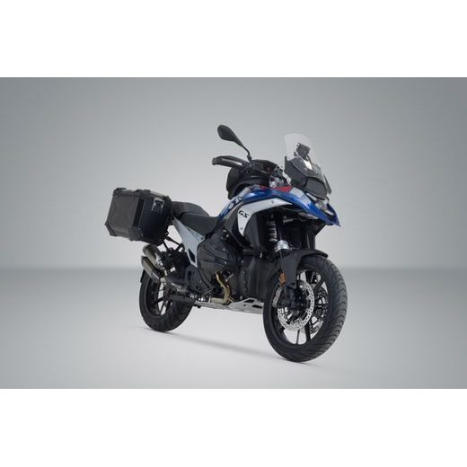 SW MOTECH SADA KUFRŮ TRAX ADV. 37/37 LITRŮ -ČERNÉ,PRO BMW R 1300 GS