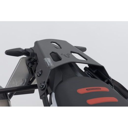 SW MOTECH TRAX ADV TOP CASE SYSTEM BLACK. BMW F 900 GS (23-).