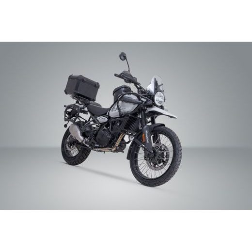 SW MOTECH TRAX ADV TOP CASE SYSTEM BLACK. ROYAL ENFIELD HIMALAYAN 450 (23-).